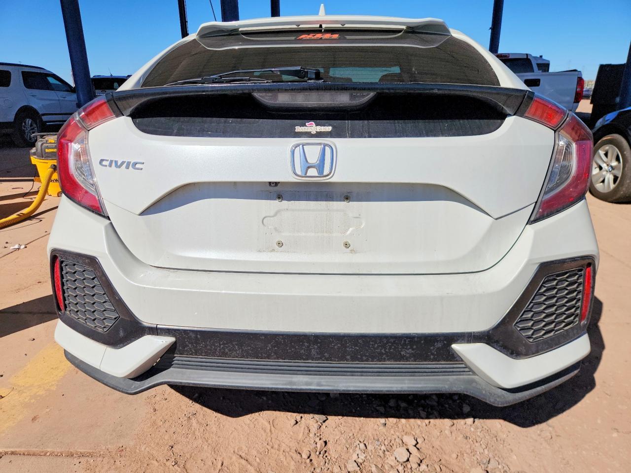 2017 HONDA CIVIC