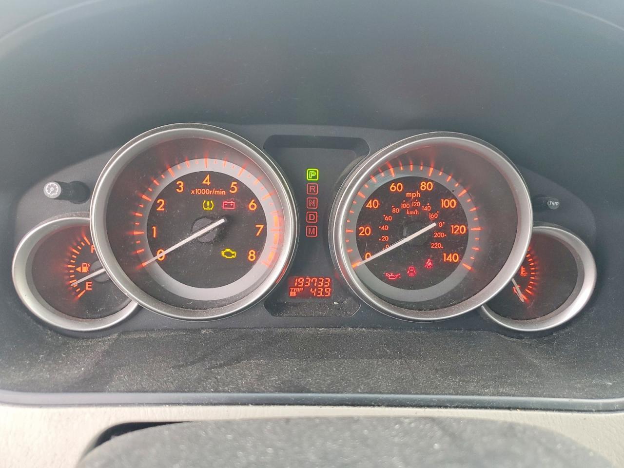 2010 MAZDA CX-9
