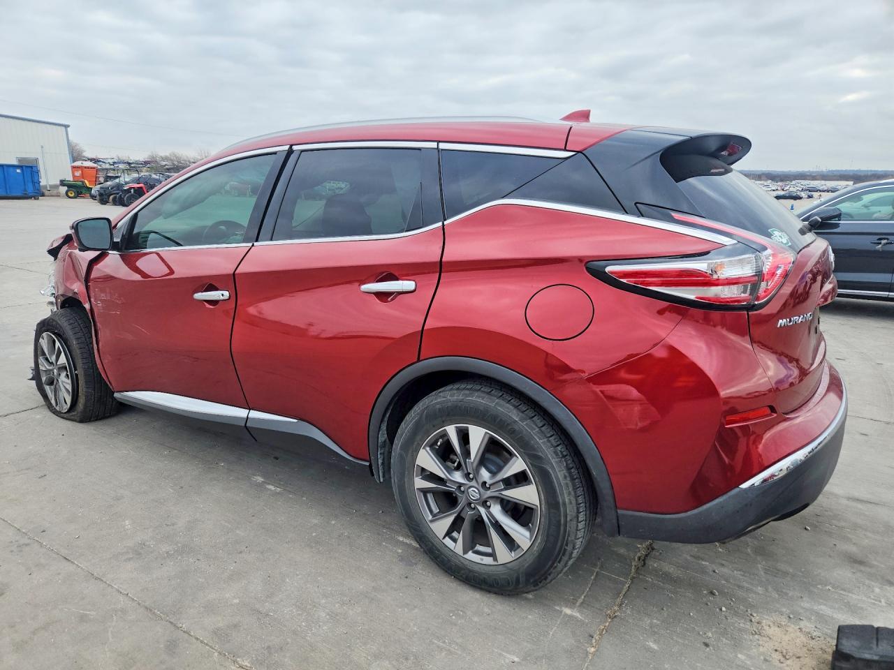 2017 NISSAN MURANO