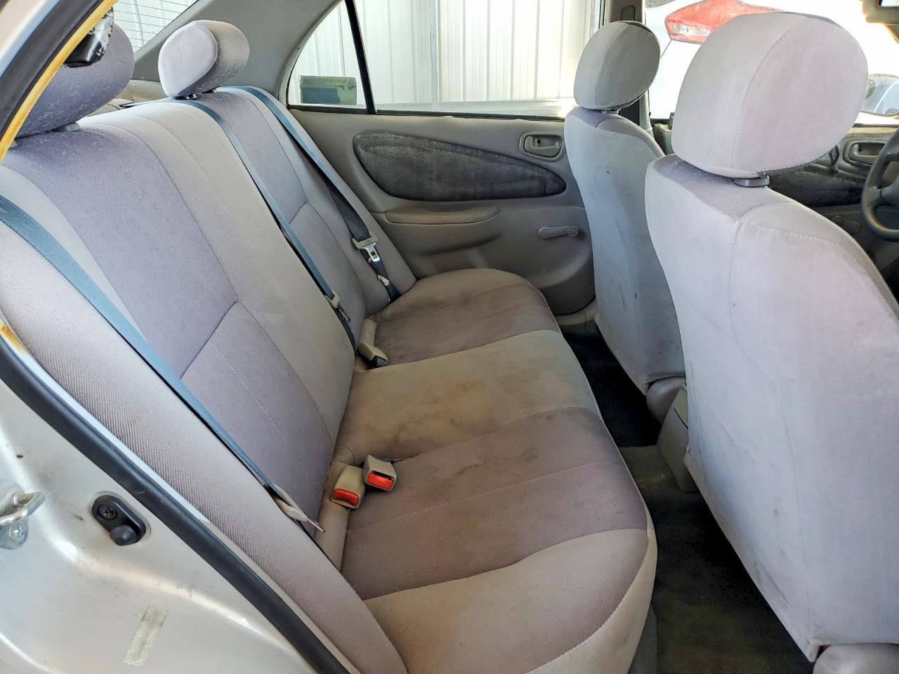 2000 TOYOTA COROLLA