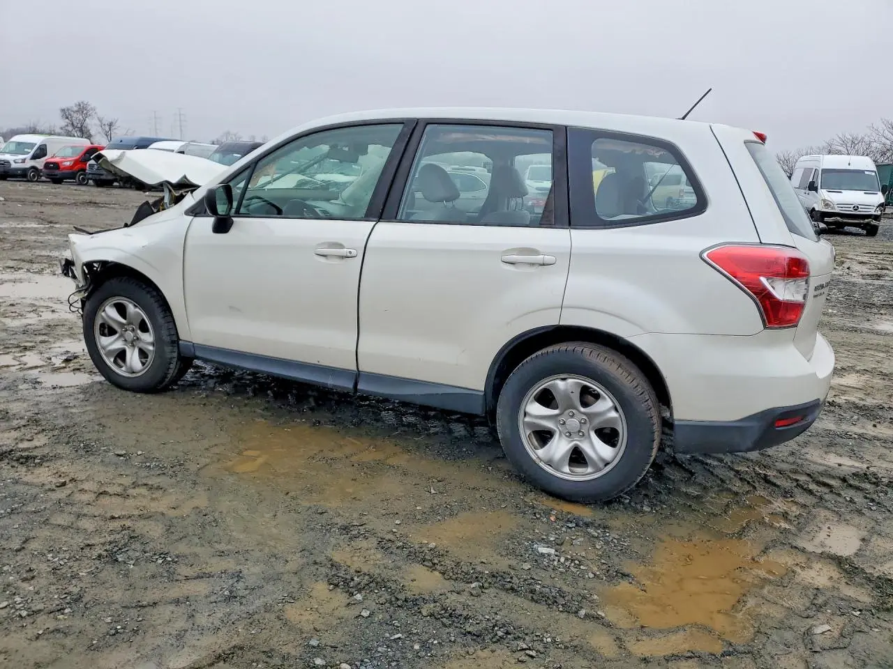 2015 SUBARU FORESTER