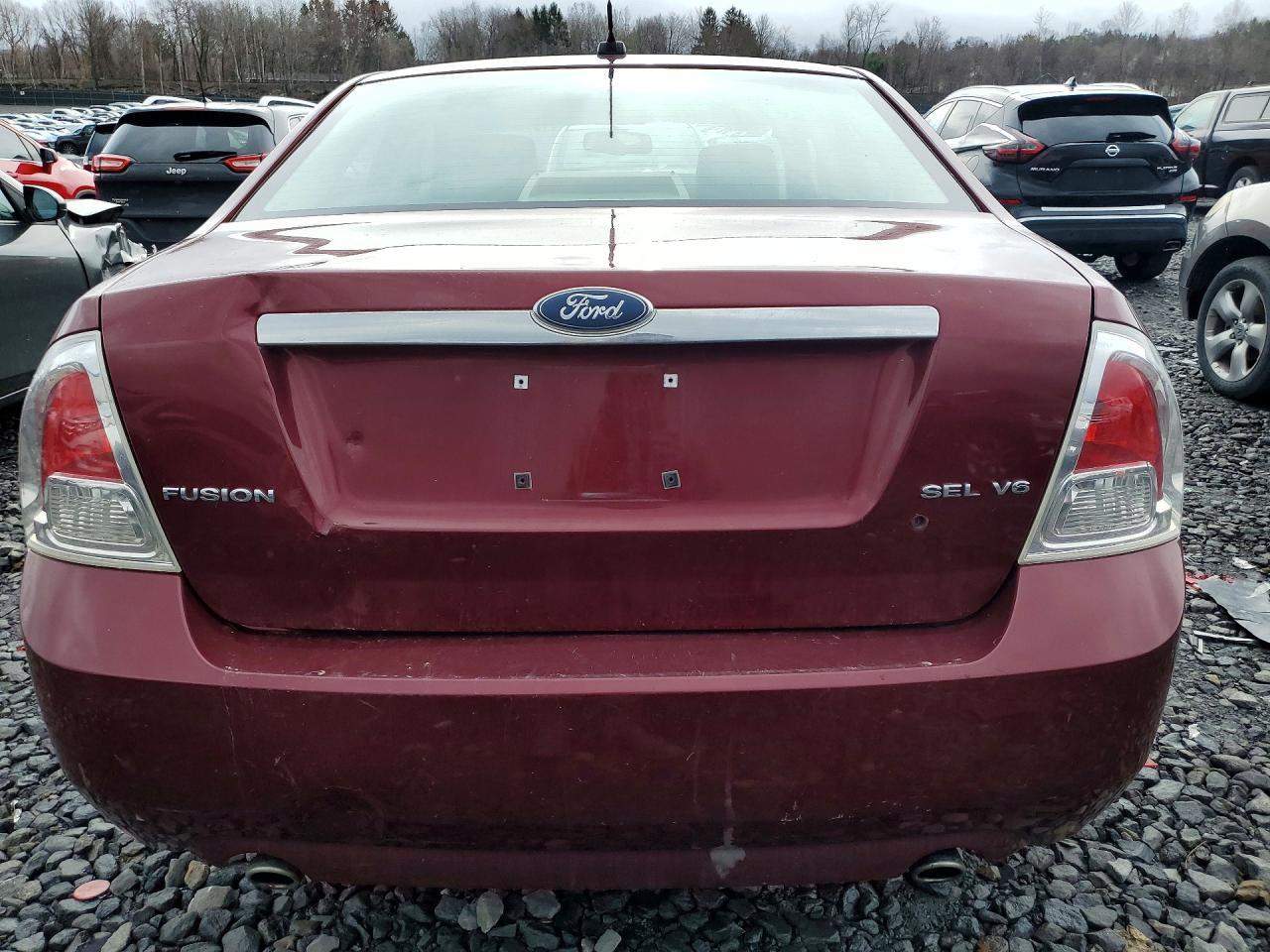 2007 FORD FUSION