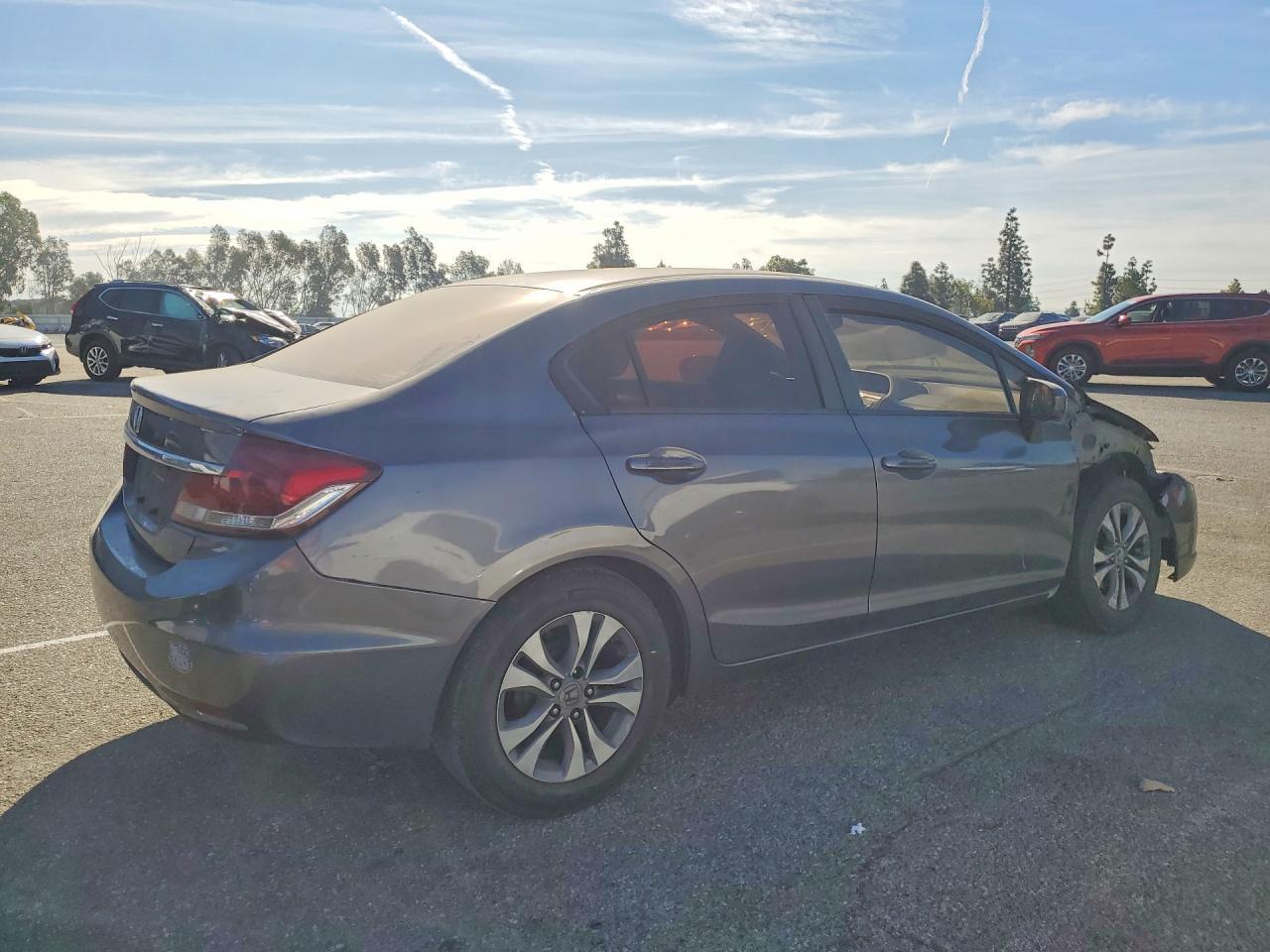 2014 HONDA CIVIC