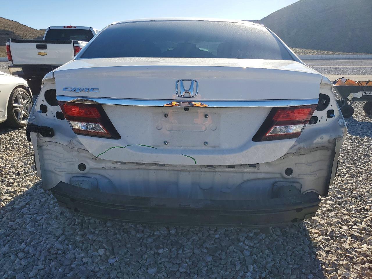 2014 HONDA CIVIC