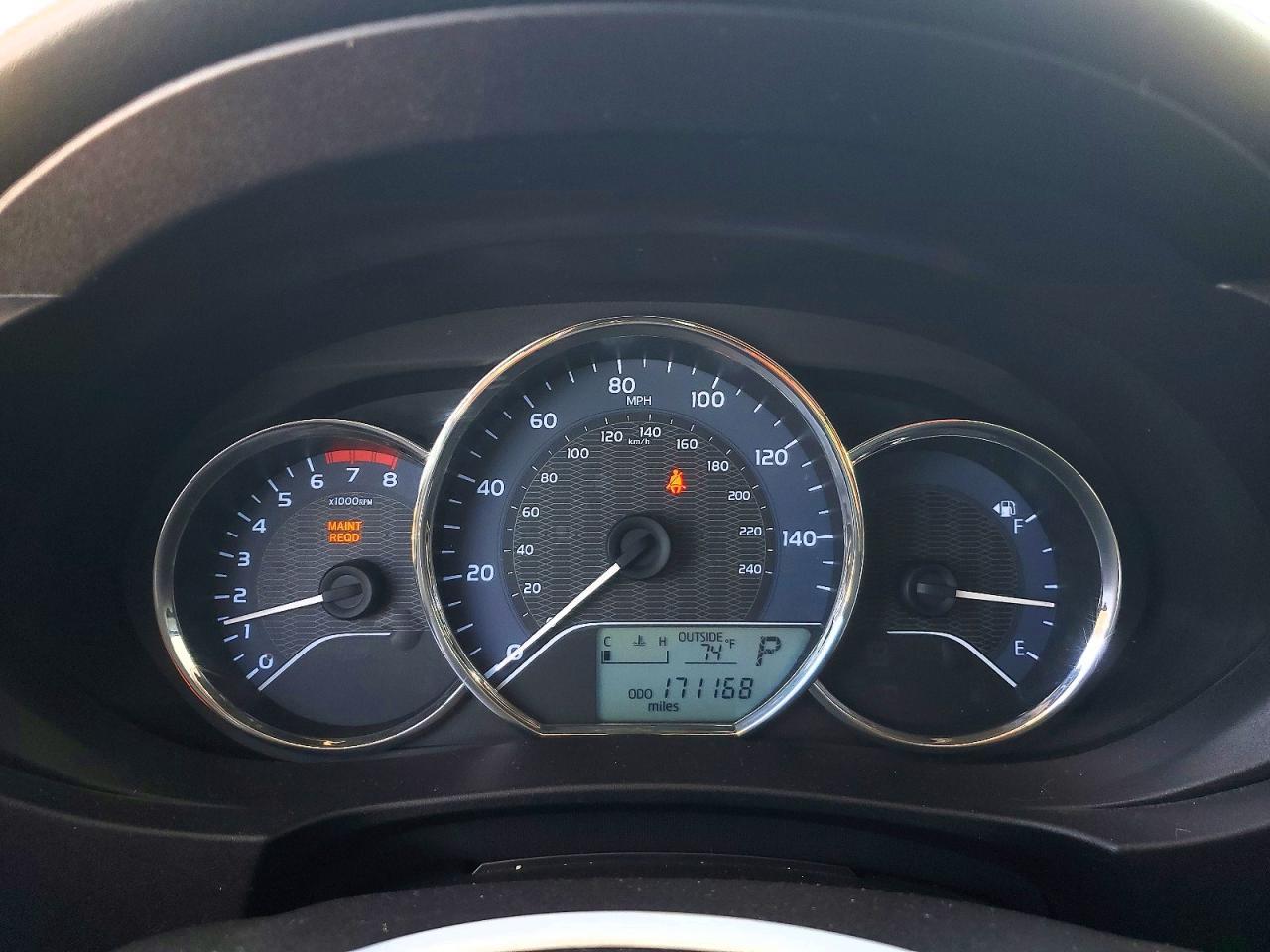 2016 TOYOTA COROLLA