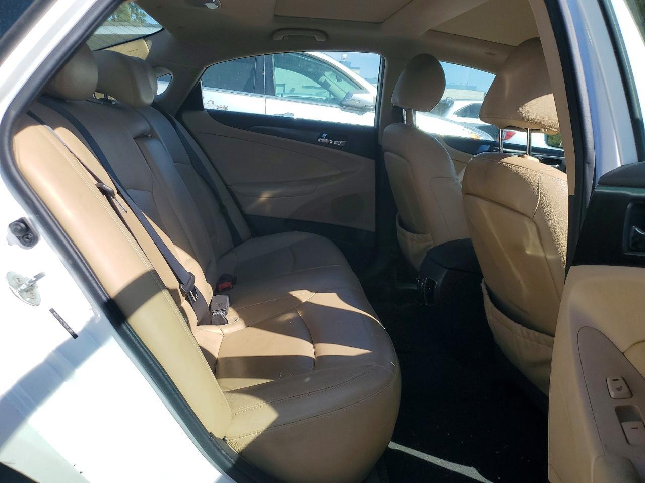 2012 HYUNDAI SONATA