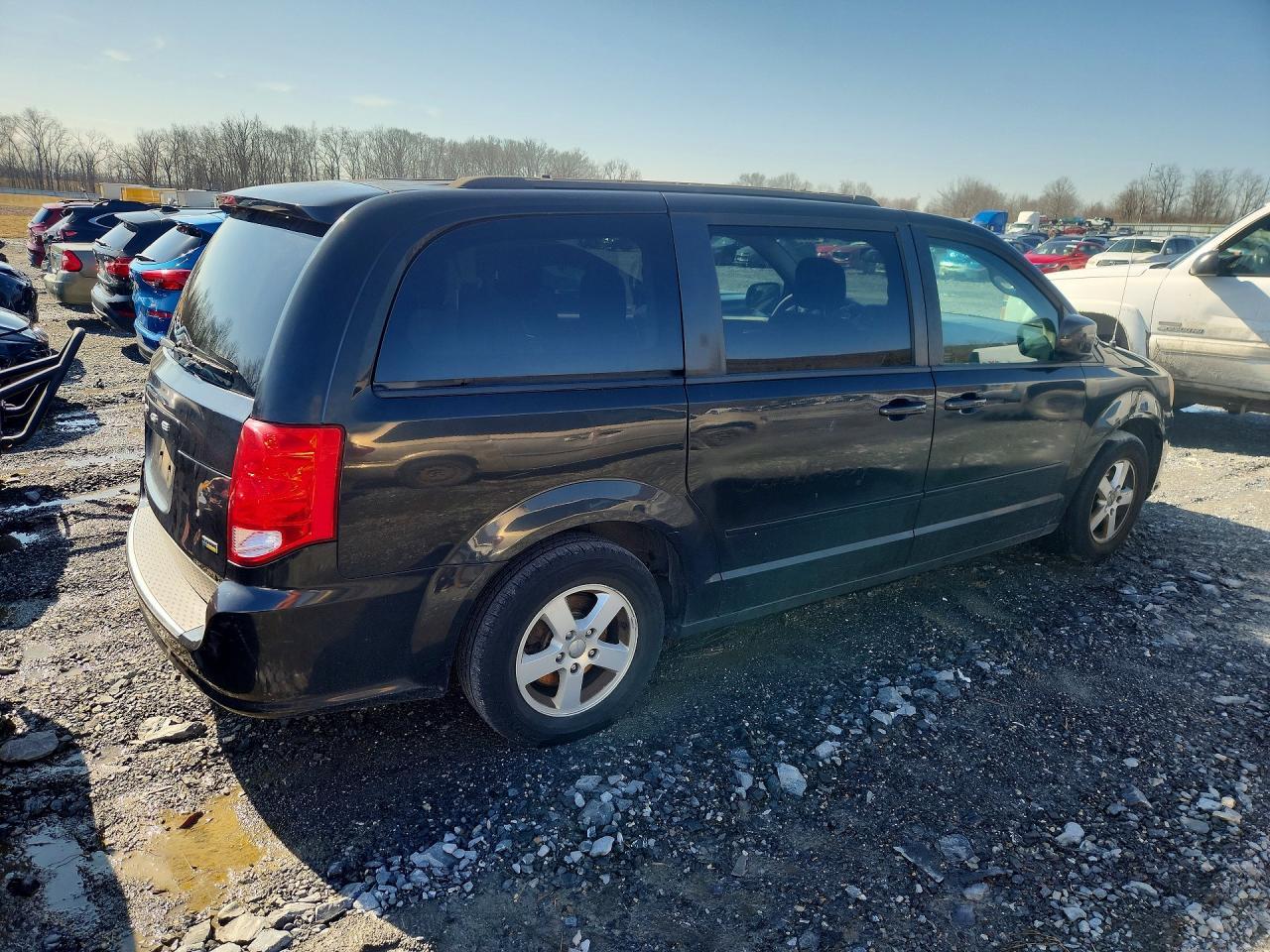 2012 DODGE GRAND CARAVAN