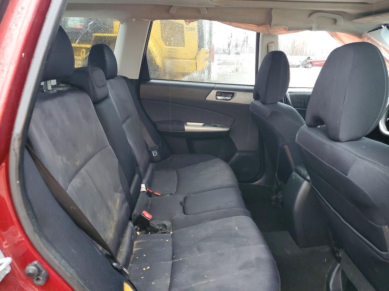 2009 SUBARU FORESTER