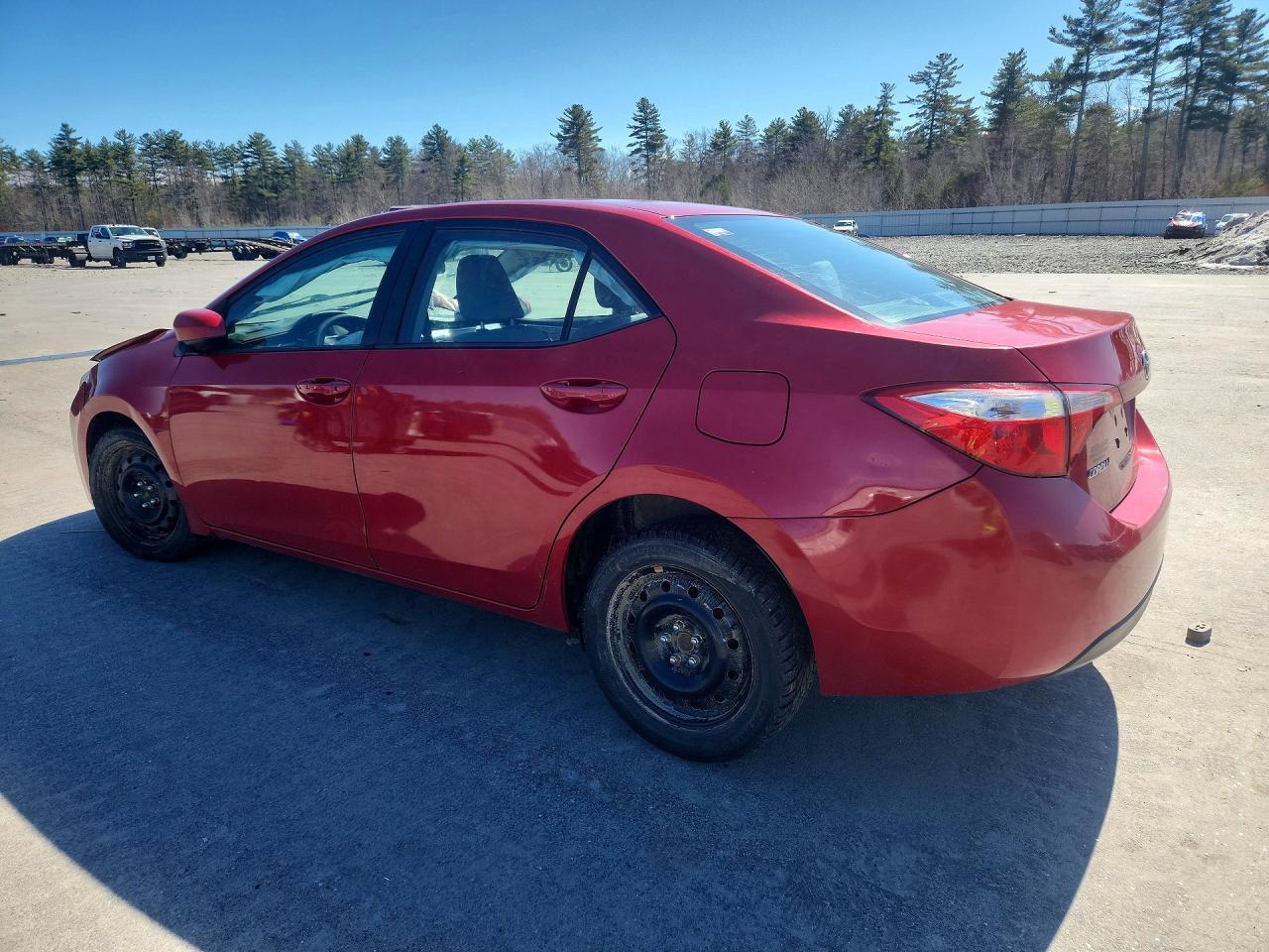 2015 TOYOTA COROLLA