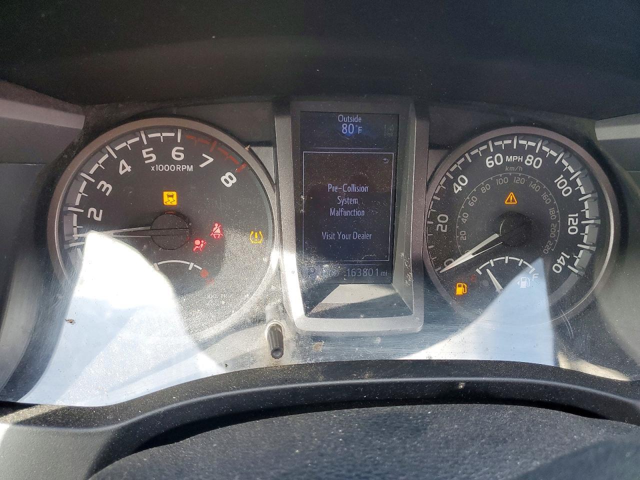 2018 TOYOTA TACOMA