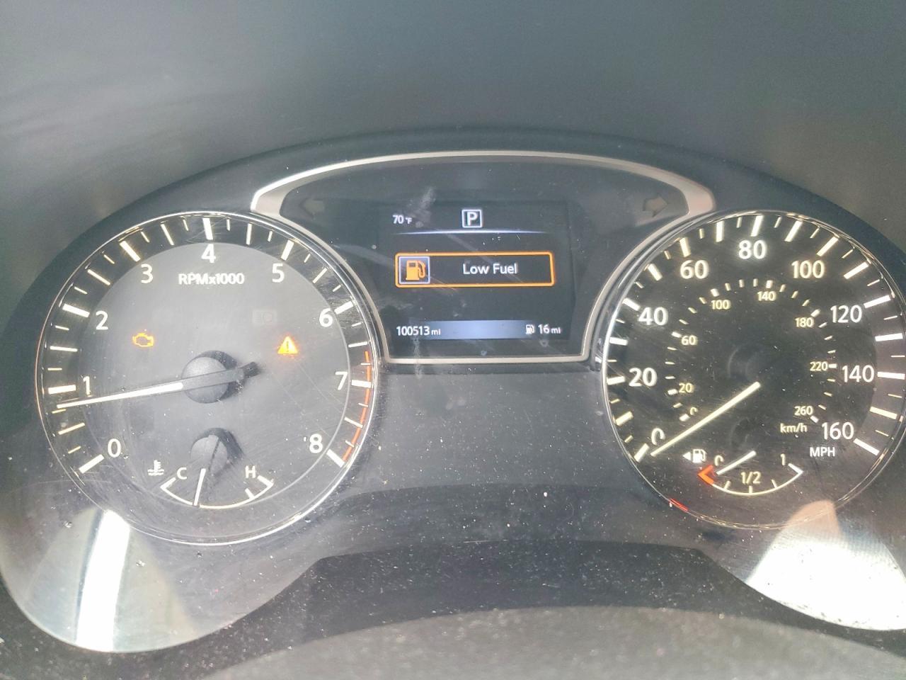 2016 NISSAN ALTIMA