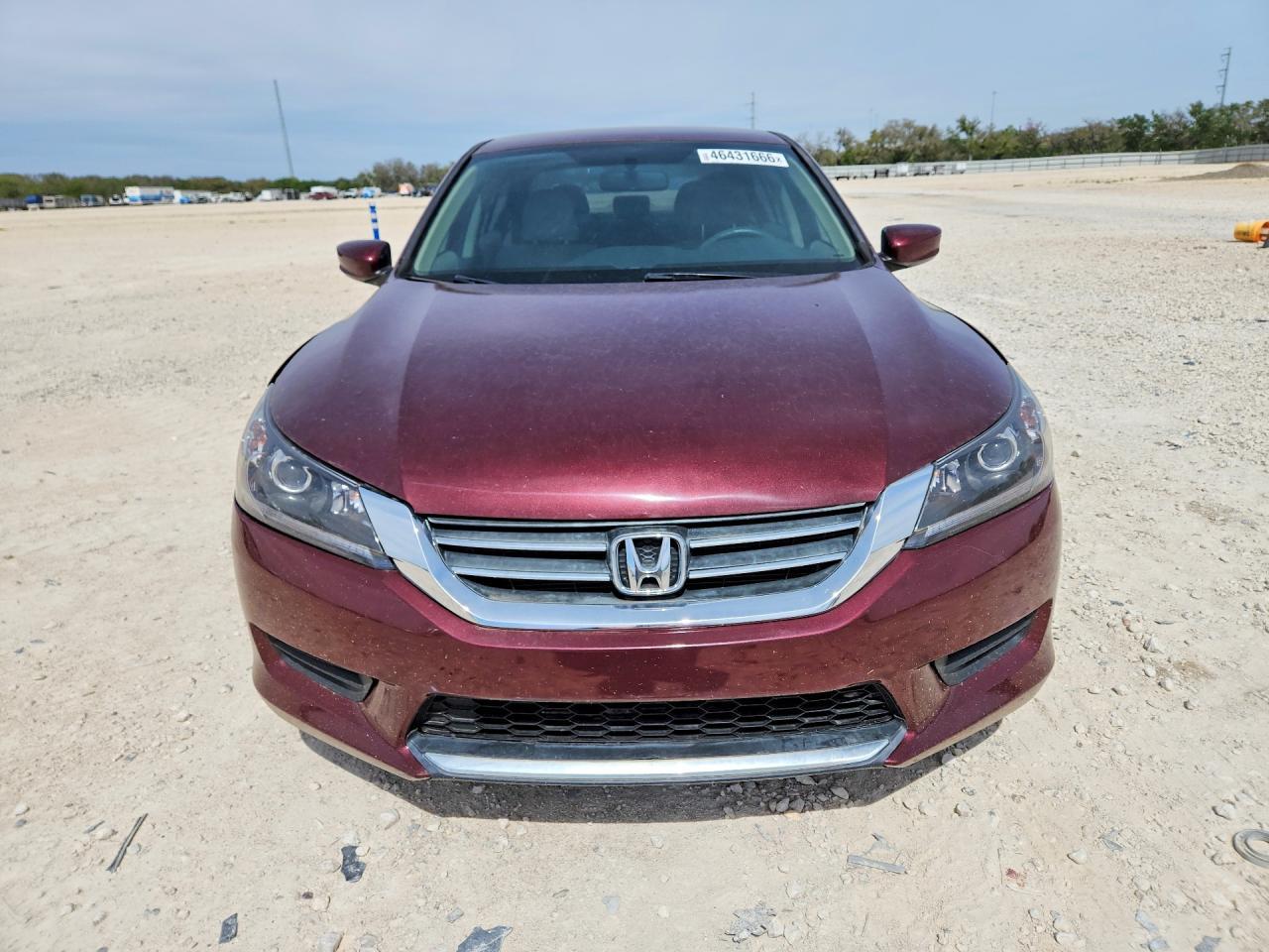 2013 HONDA ACCORD