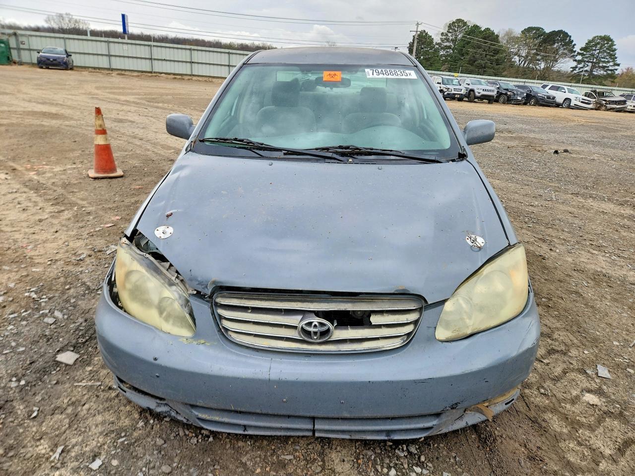 2005 TOYOTA COROLLA