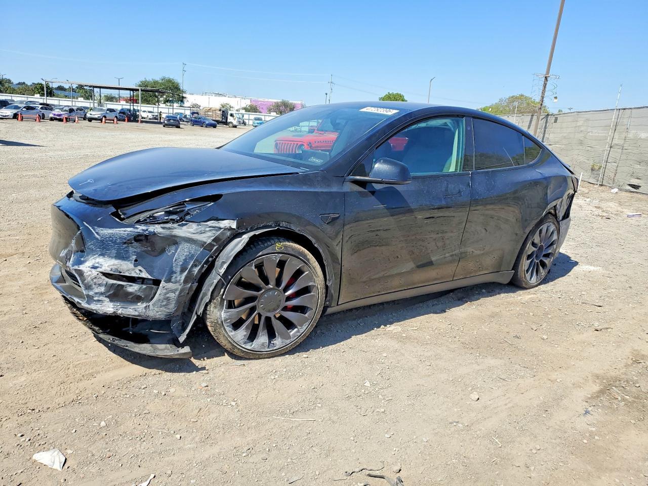 2021 TESLA MODEL Y
