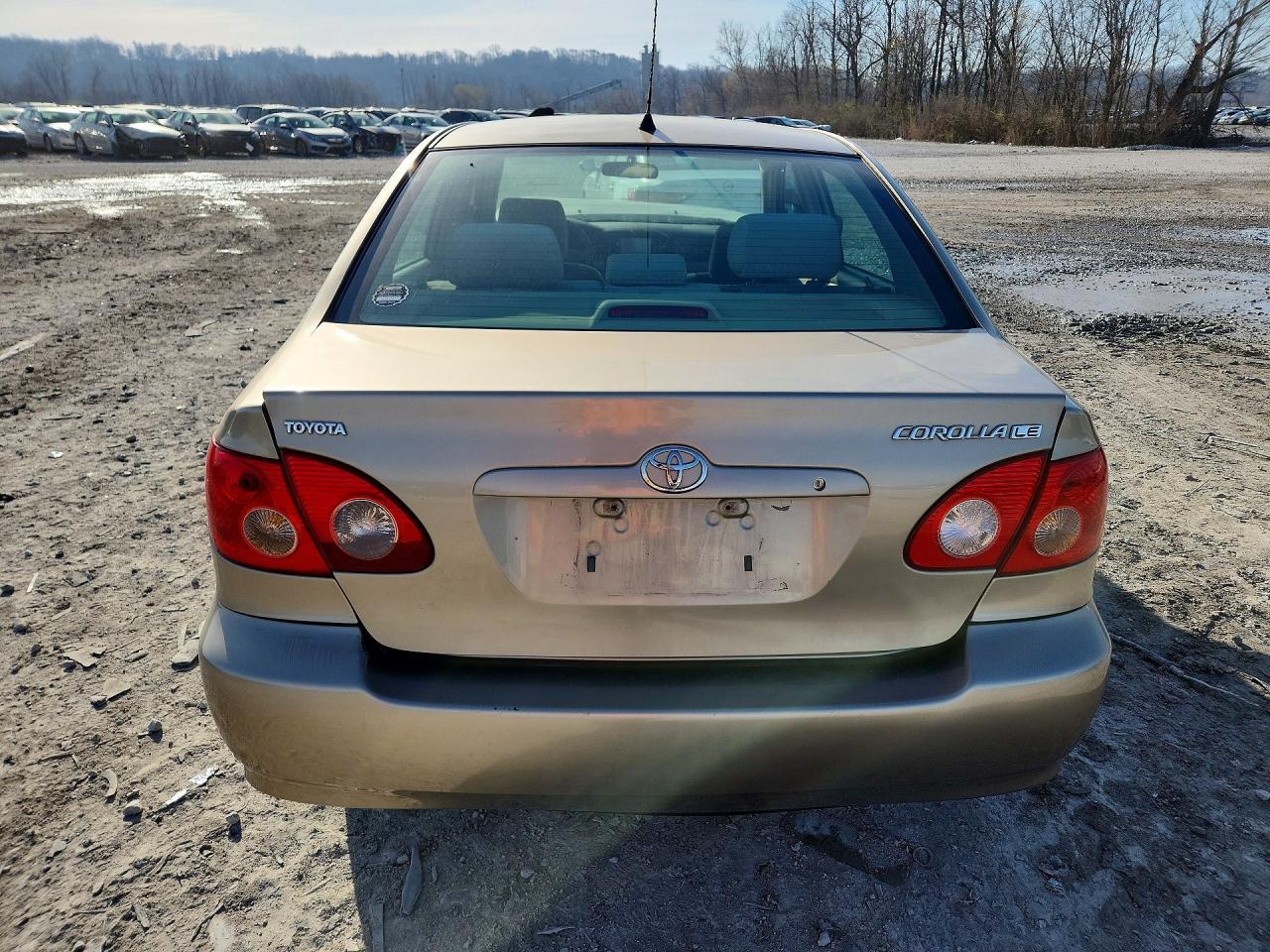 2006 TOYOTA COROLLA