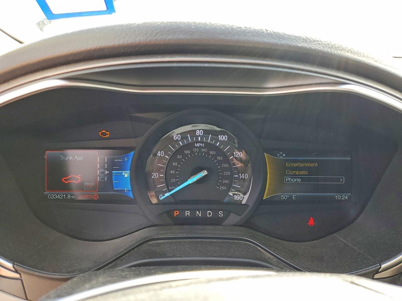 2019 FORD FUSION