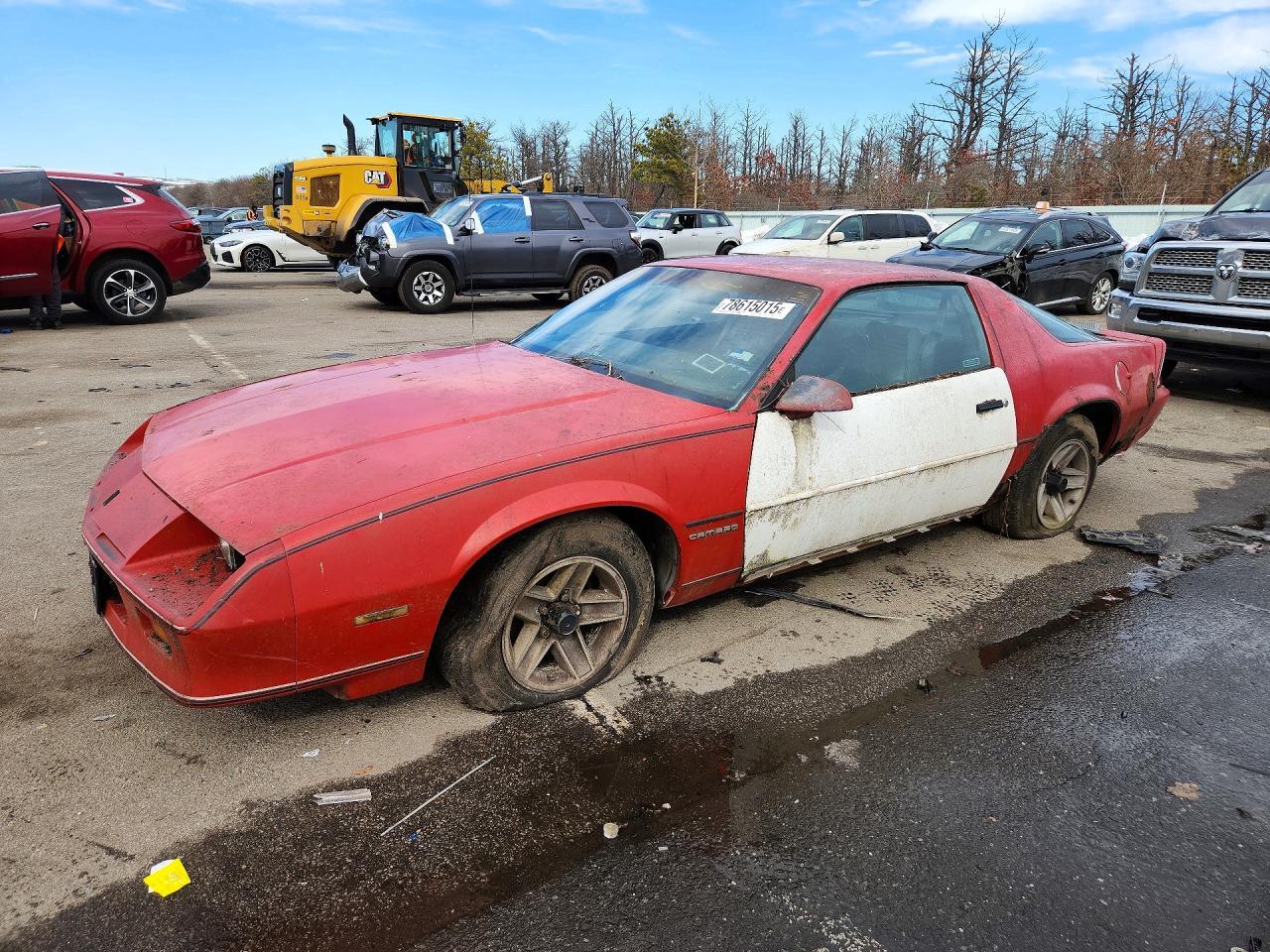 1985 CHEVROLET Camaro
