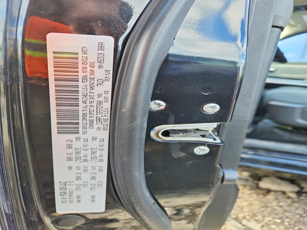 2015 RAM 1500