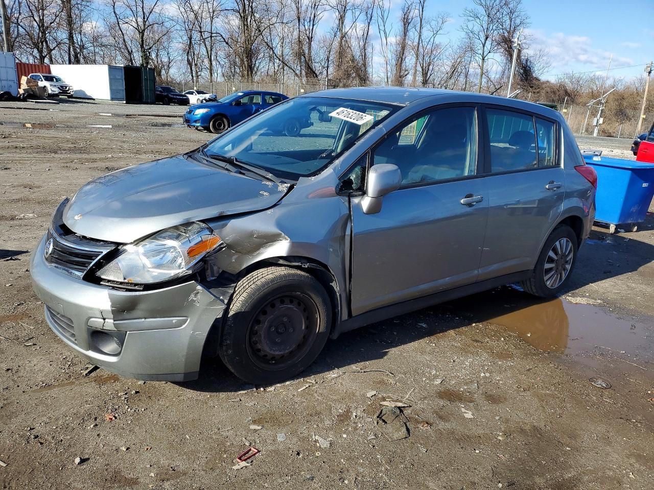 2010 NISSAN VERSA