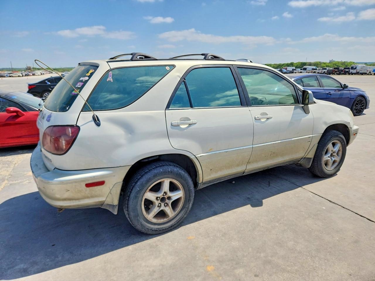 2000 LEXUS Rx 300