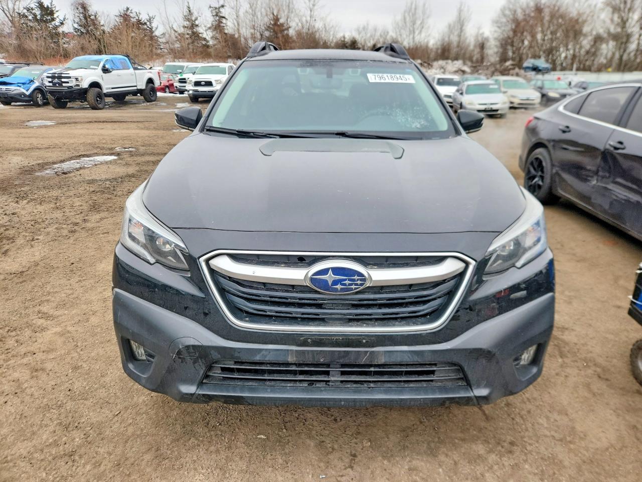 2020 SUBARU Outback