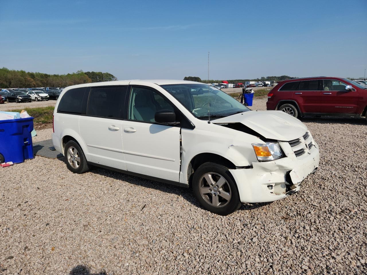 2009 DODGE GRAND CARAVAN