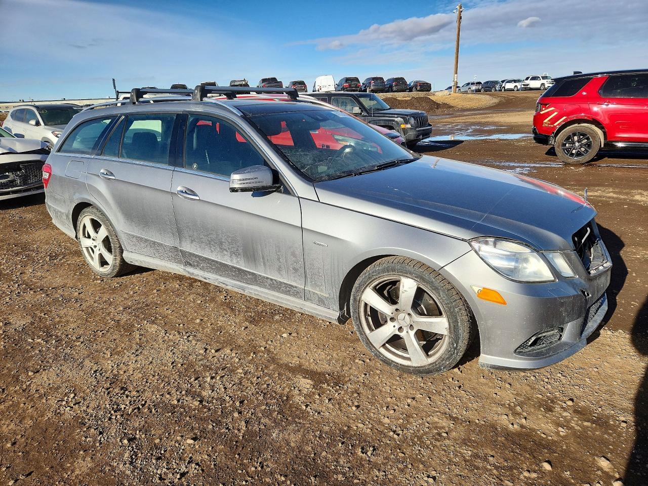 2011 MERCEDES-BENZ E
