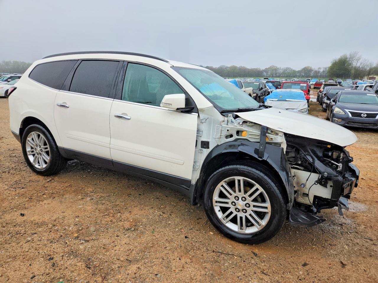 2015 CHEVROLET TRAVERSE