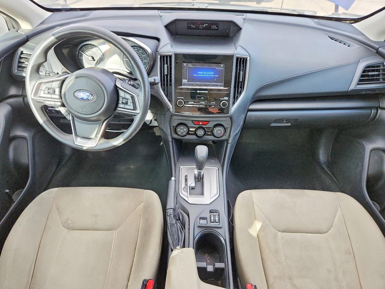 2018 SUBARU IMPREZA
