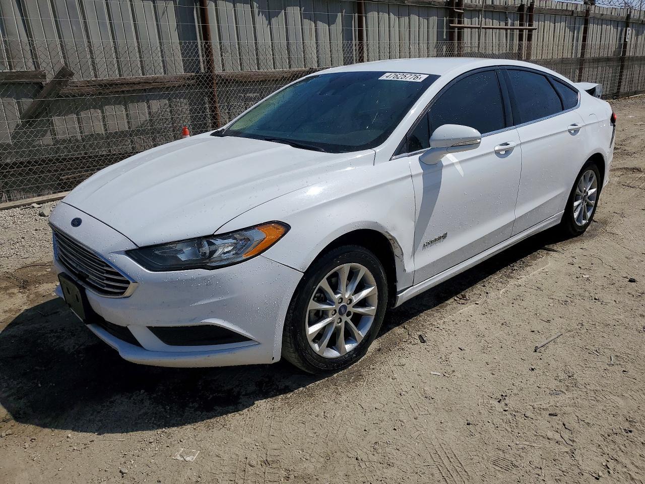 2017 FORD FUSION
