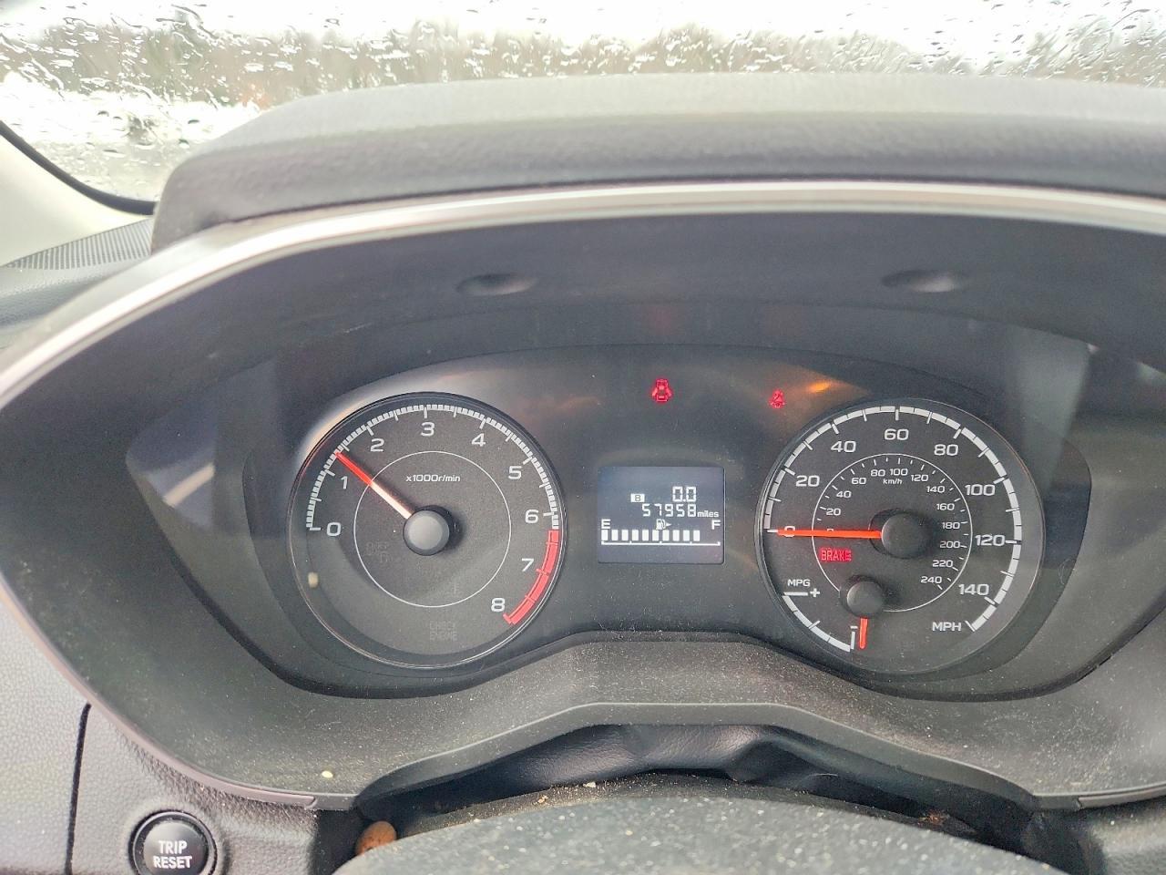 2019 SUBARU Crosstrek