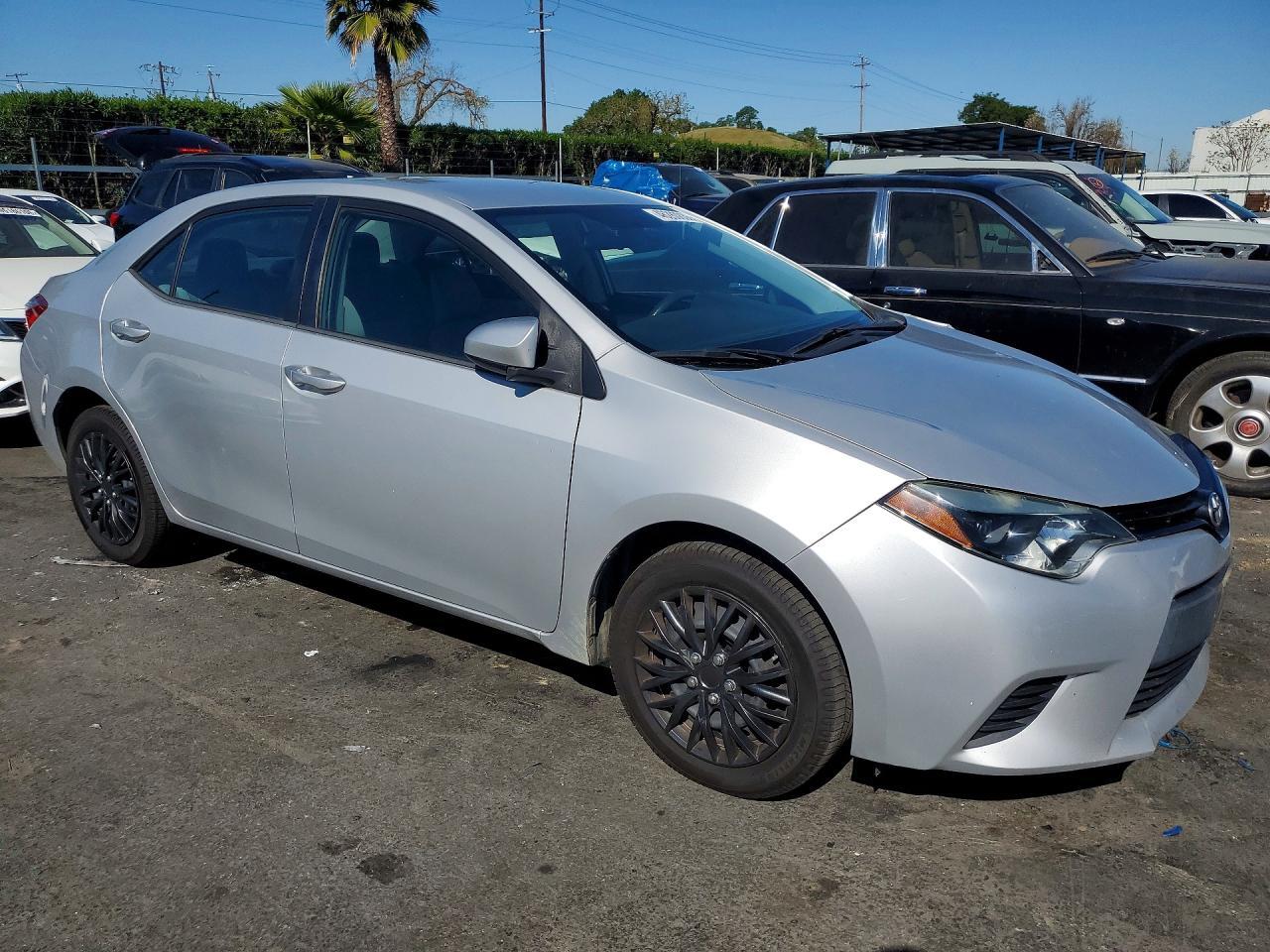 2014 TOYOTA COROLLA