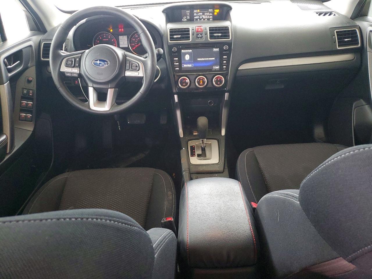 2018 SUBARU FORESTER
