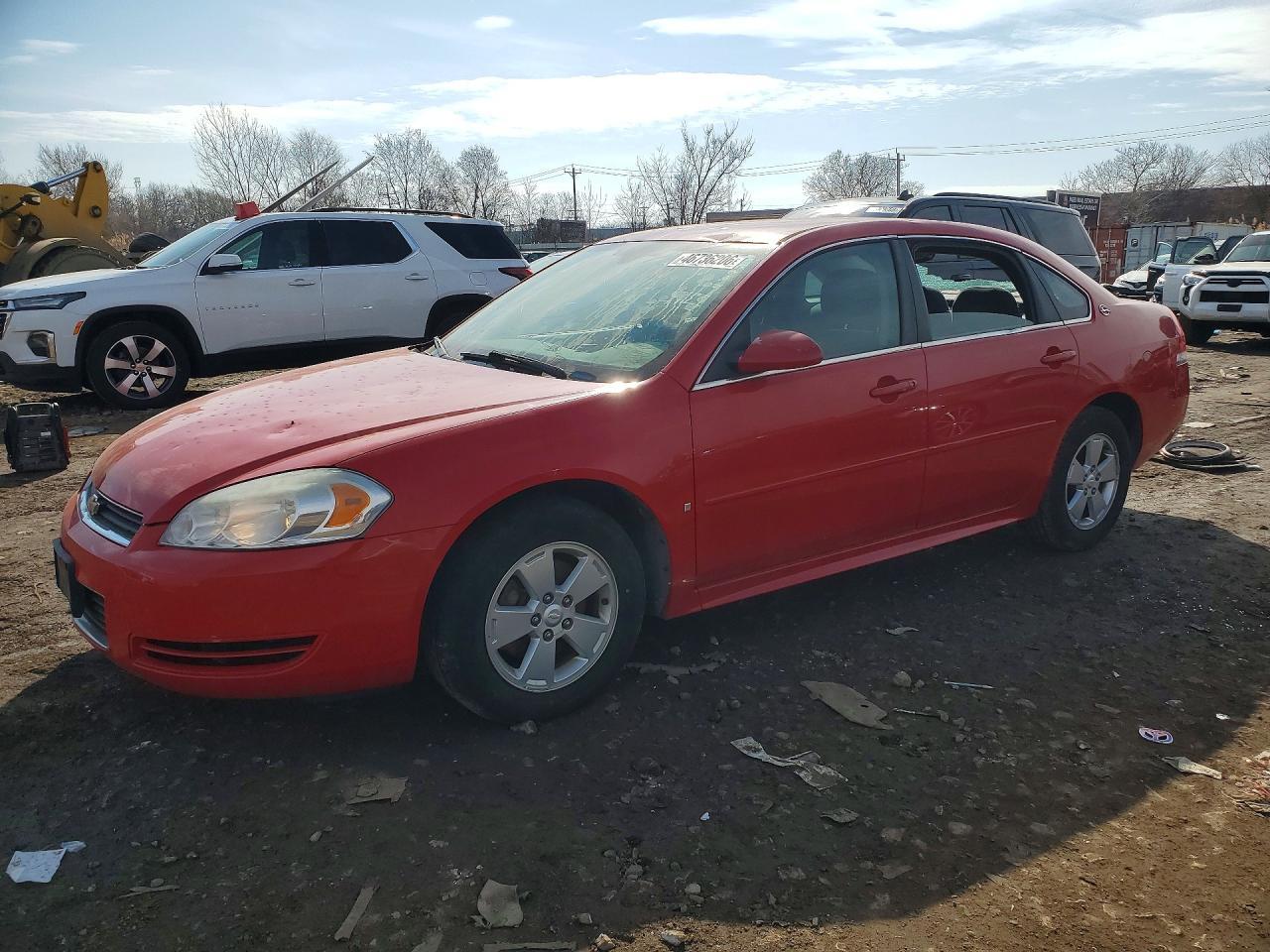 2009 CHEVROLET IMPALA