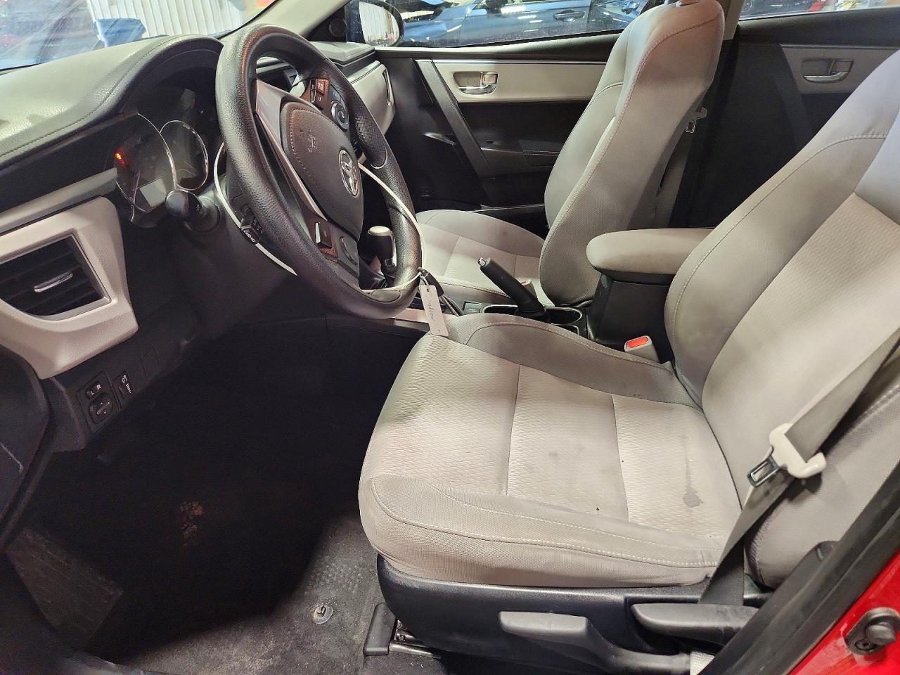 2014 TOYOTA COROLLA