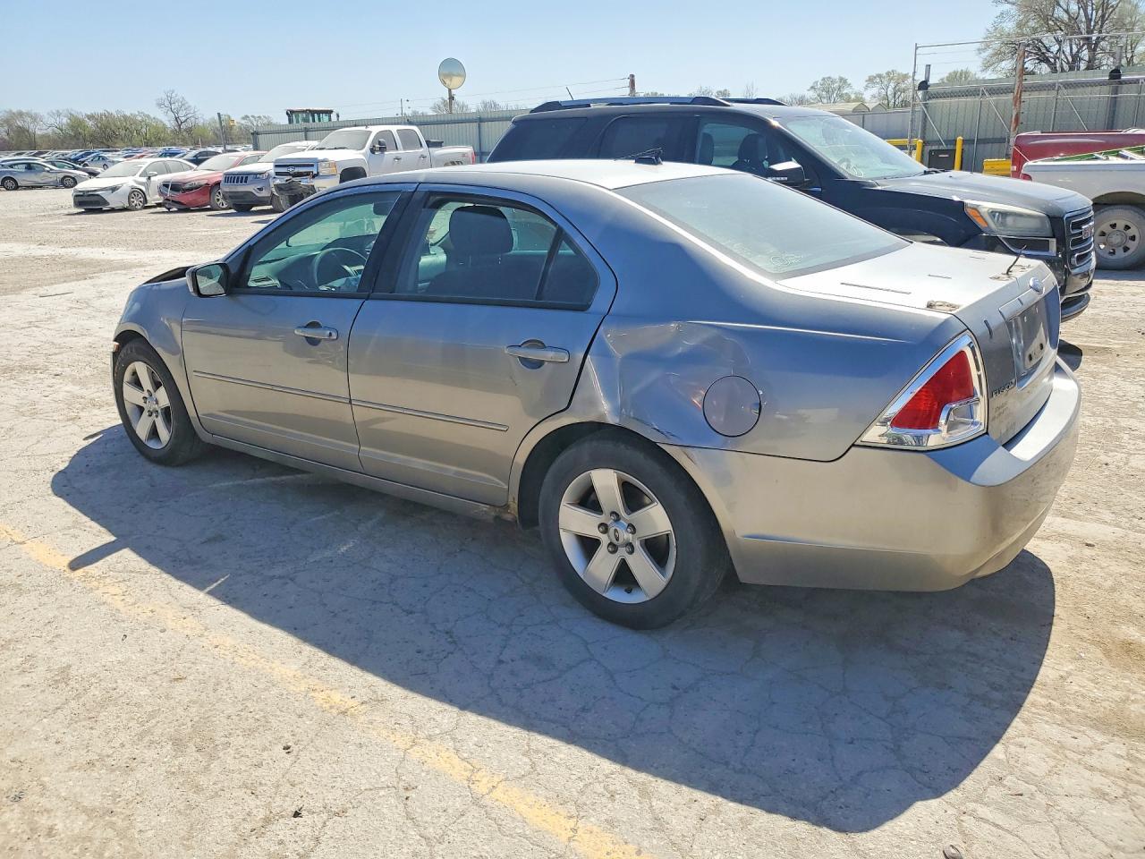2008 FORD FUSION