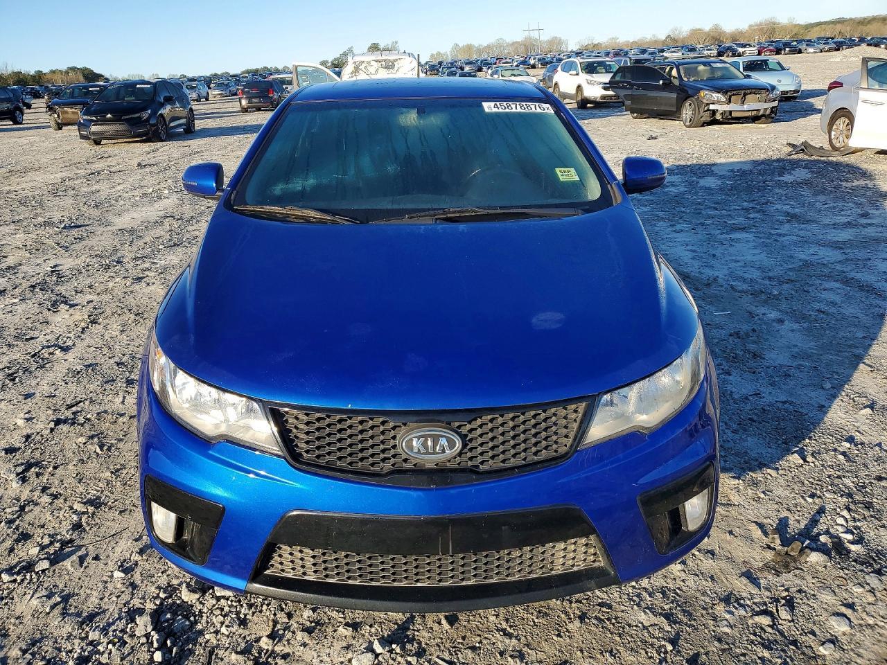 2013 KIA FORTE