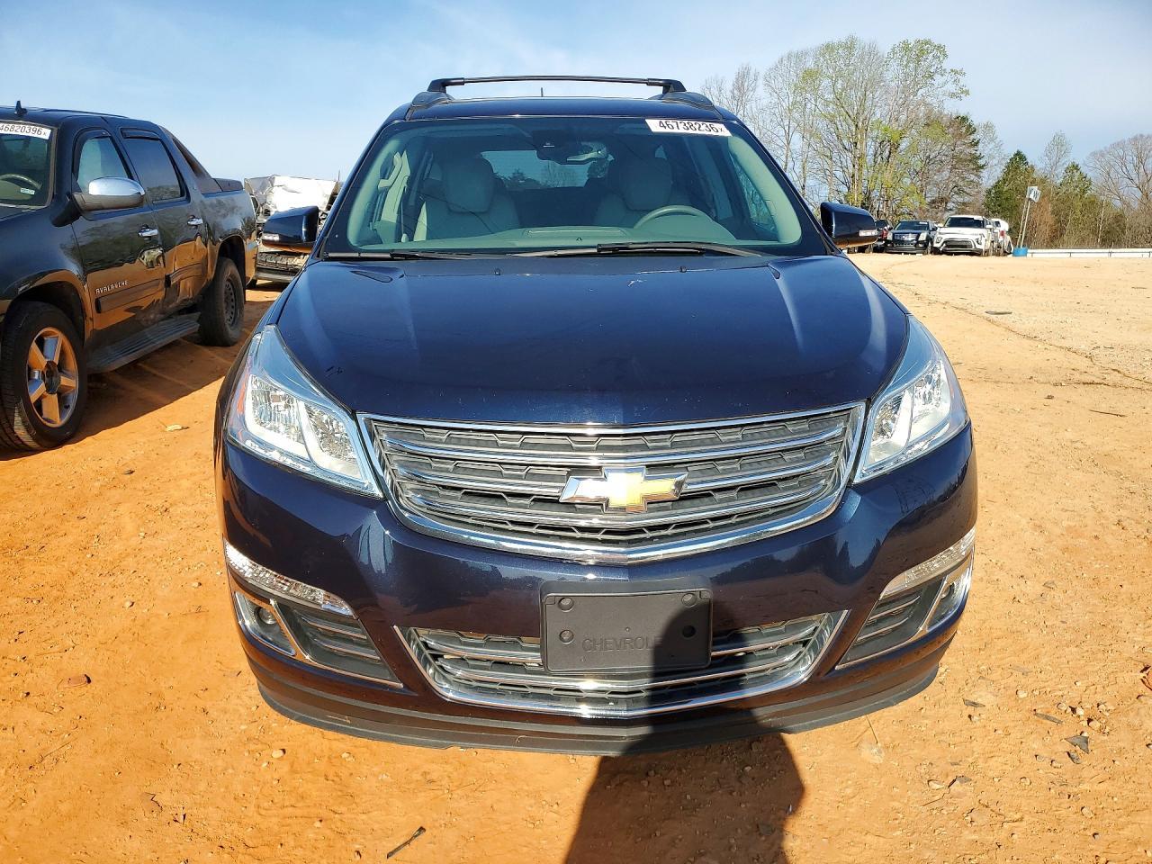 2017 CHEVROLET TRAVERSE