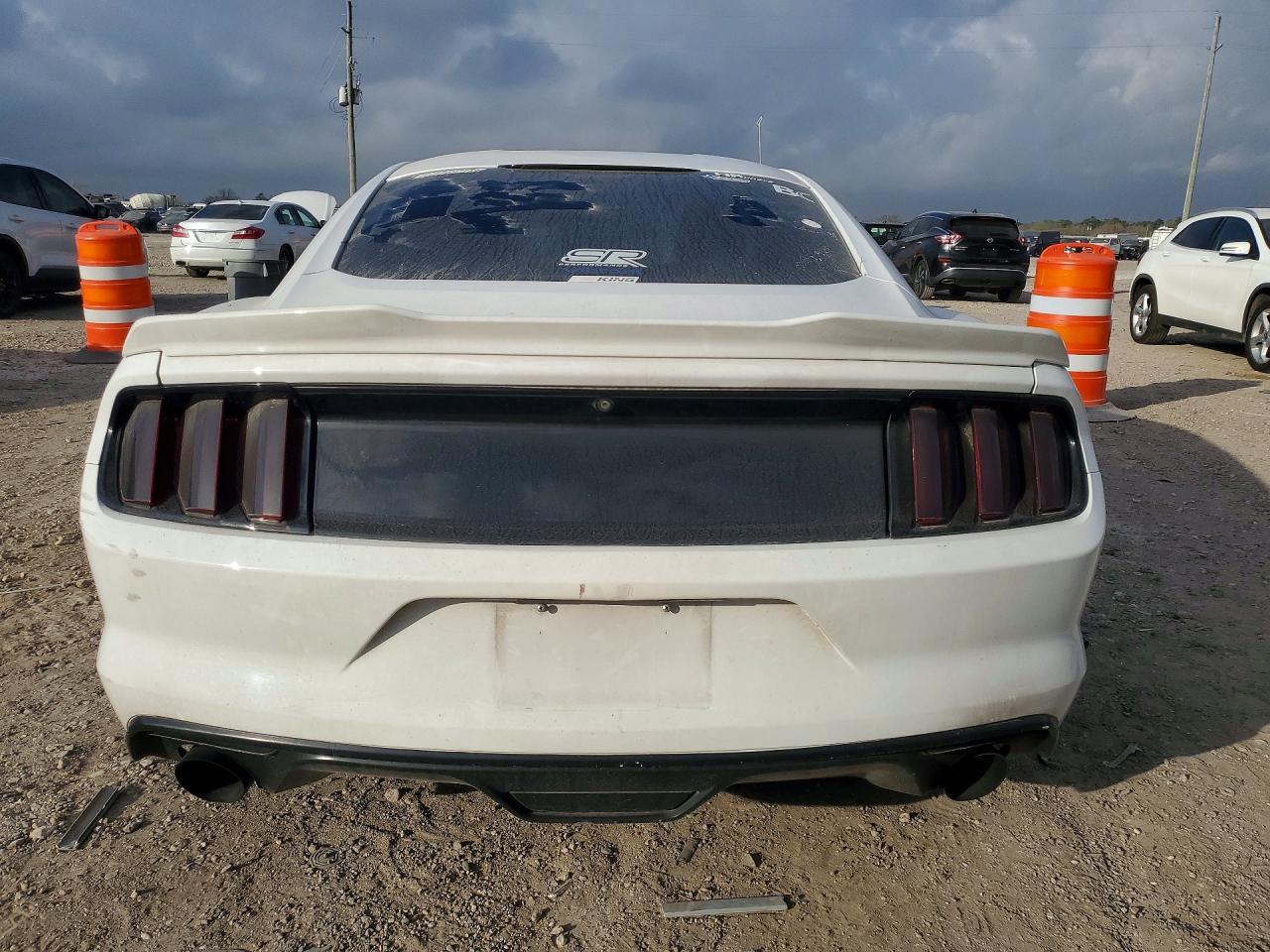 2015 FORD MUSTANG