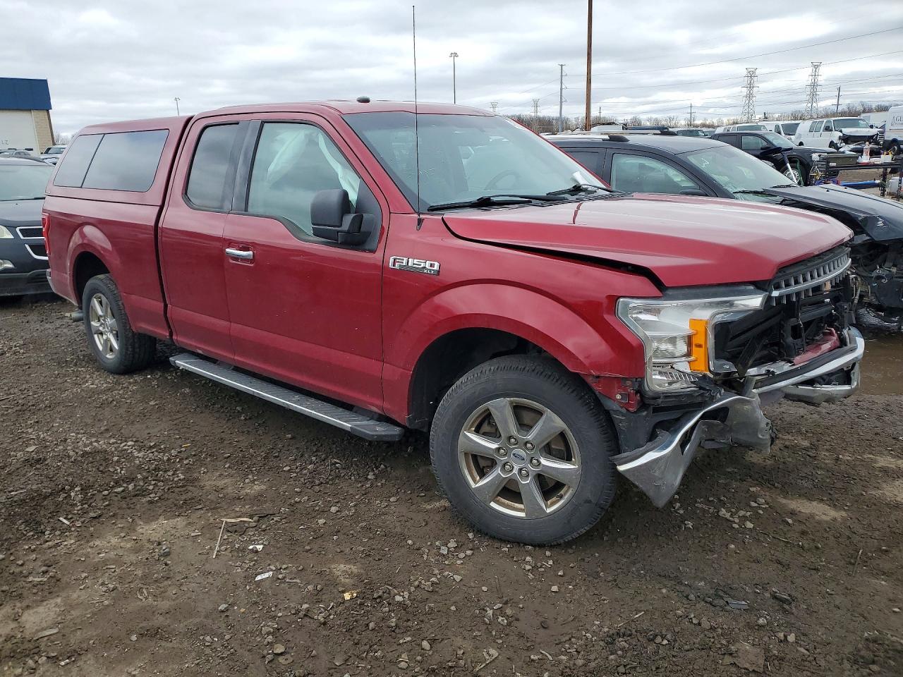2018 FORD F-150