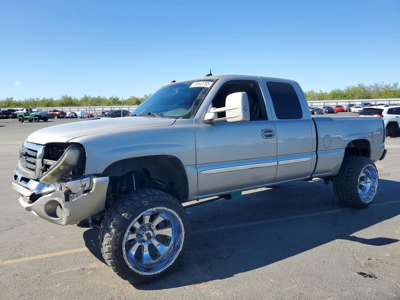 2004 GMC SIERRA 1500