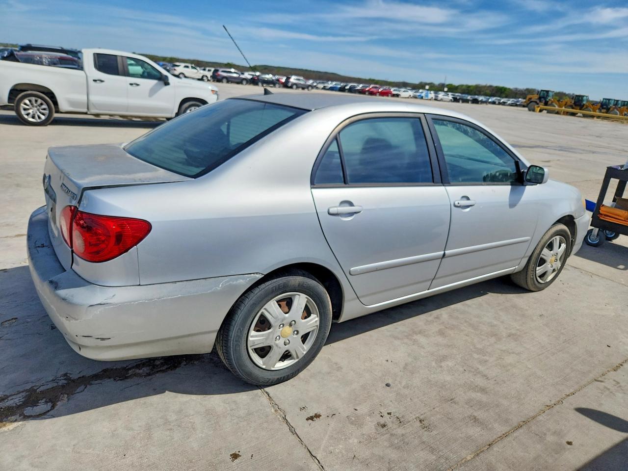 2005 TOYOTA COROLLA