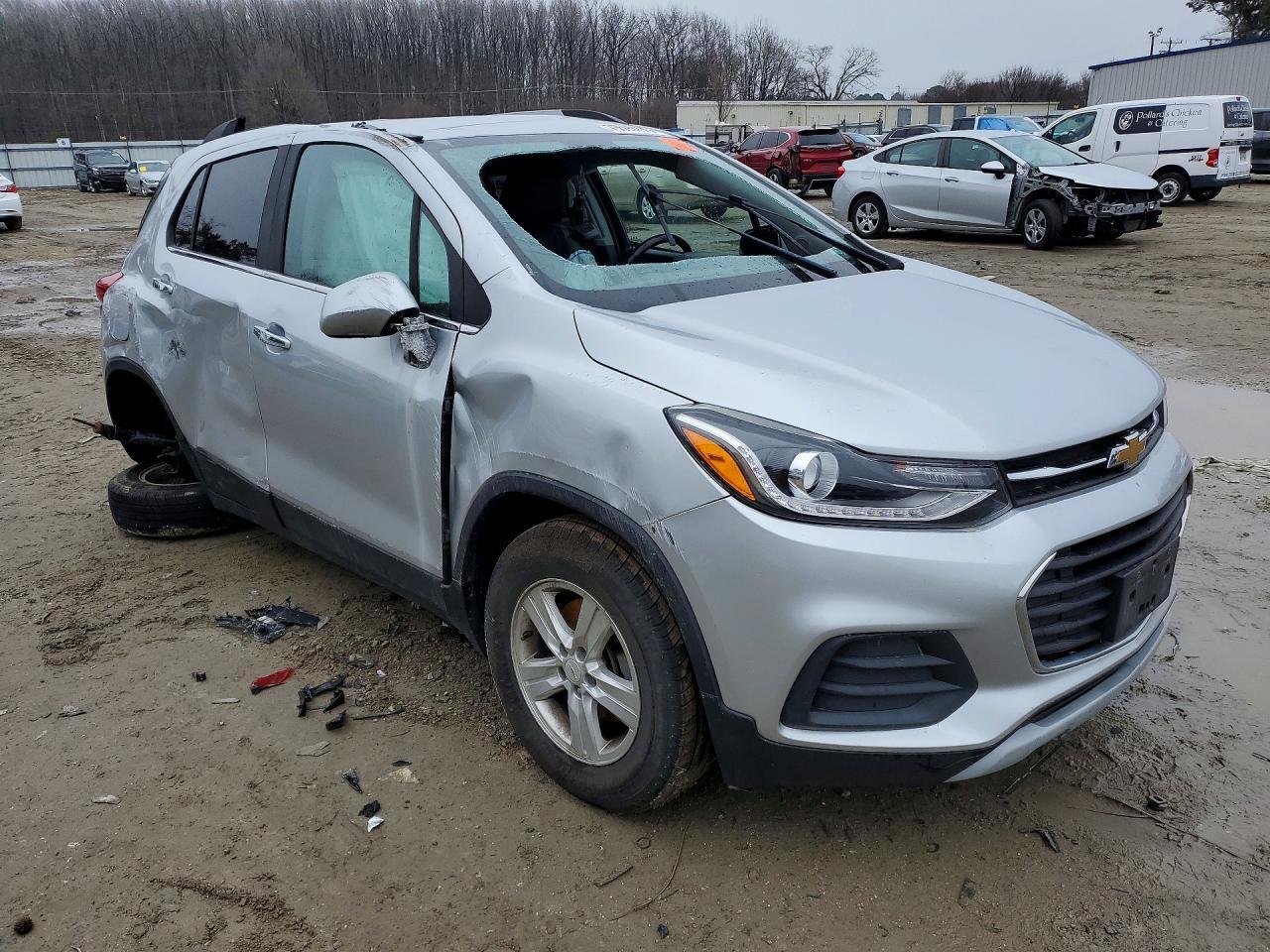 2020 CHEVROLET TRAX