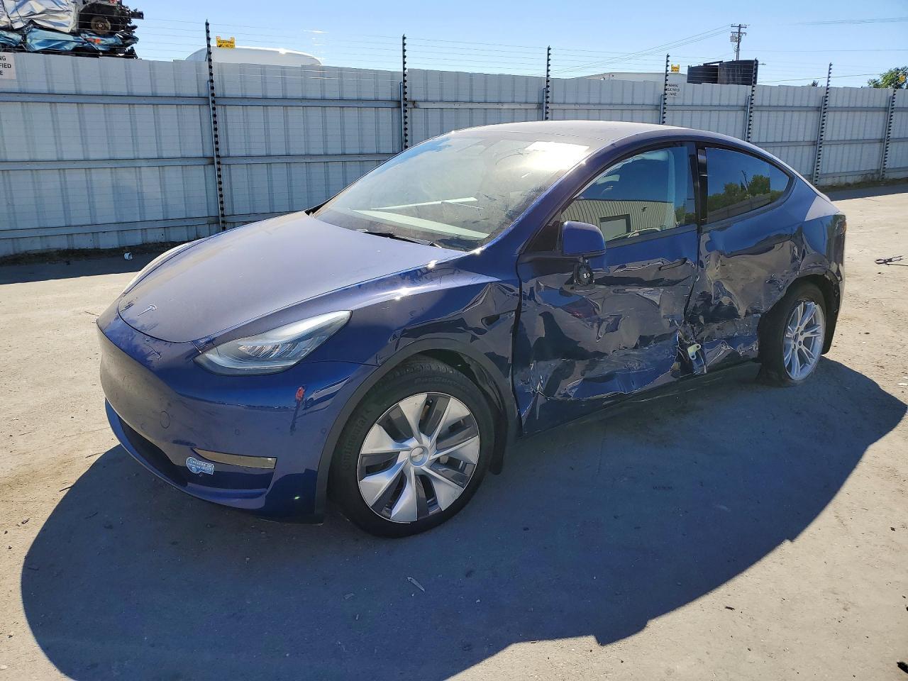 2021 TESLA MODEL Y
