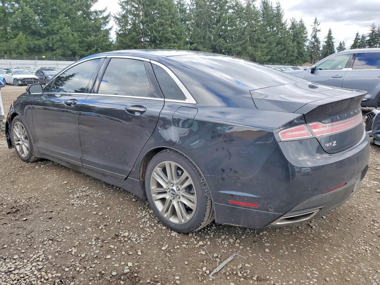 2013 LINCOLN MKZ