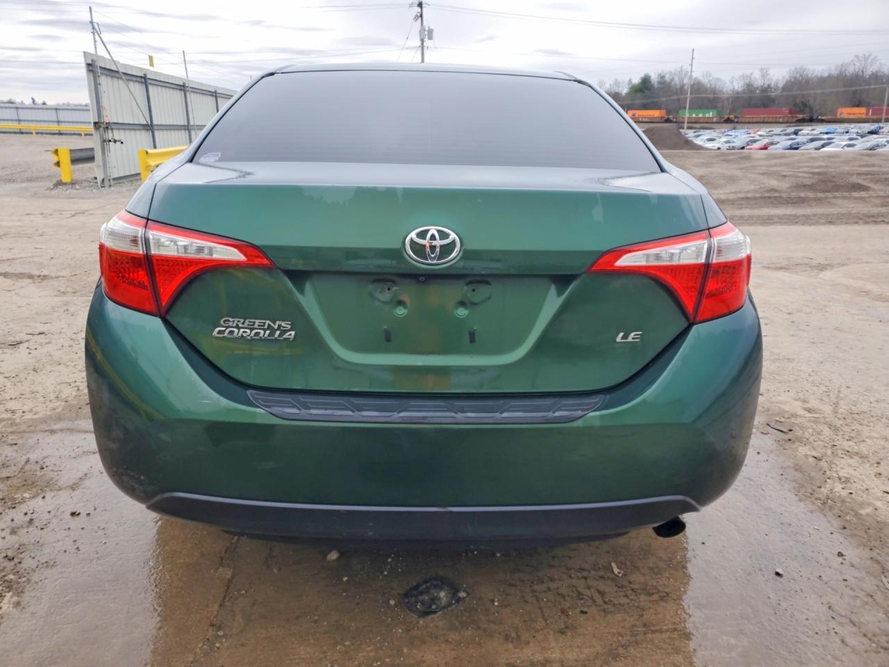 2014 TOYOTA COROLLA