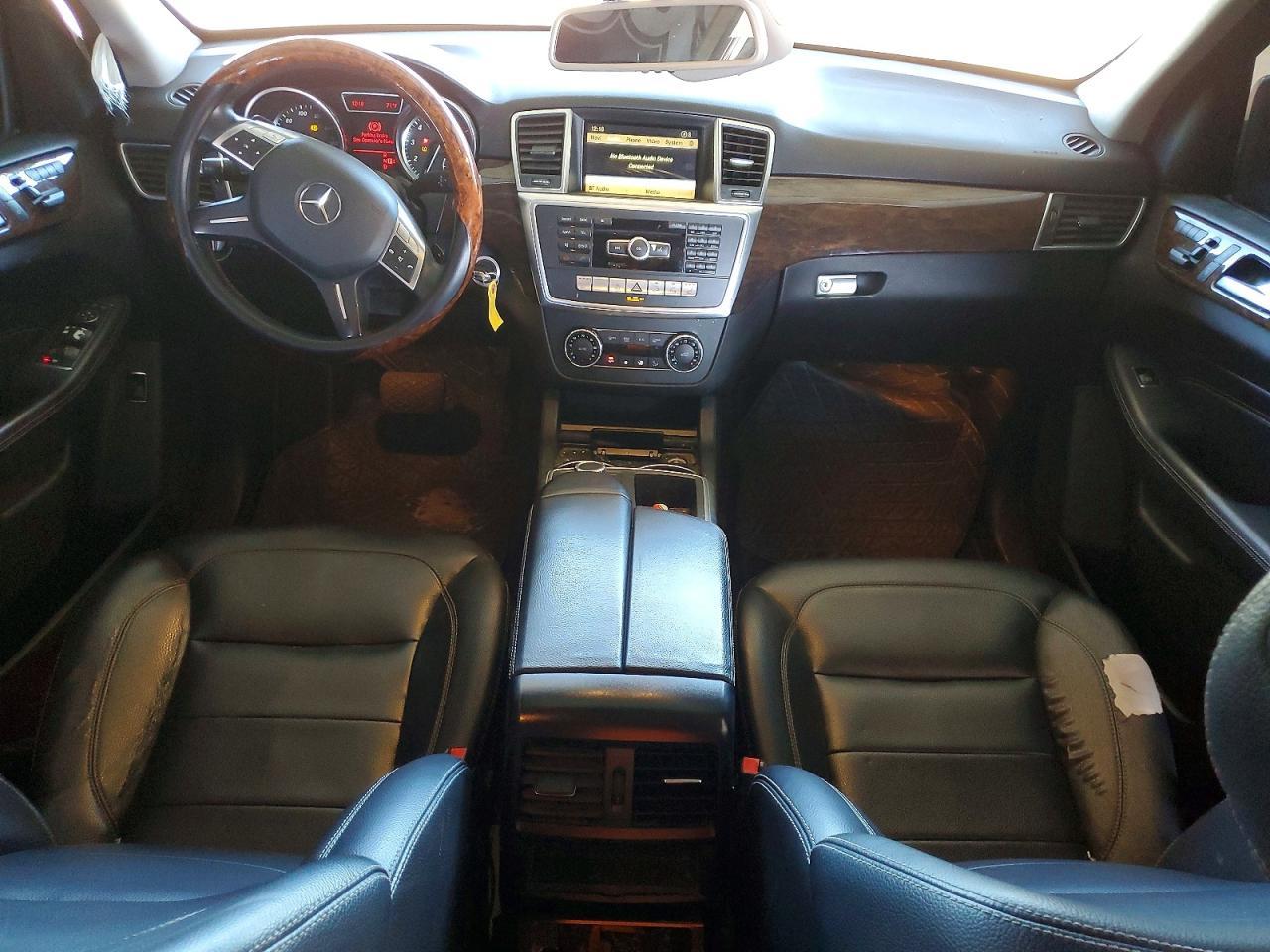 2012 MERCEDES-BENZ ML-Class