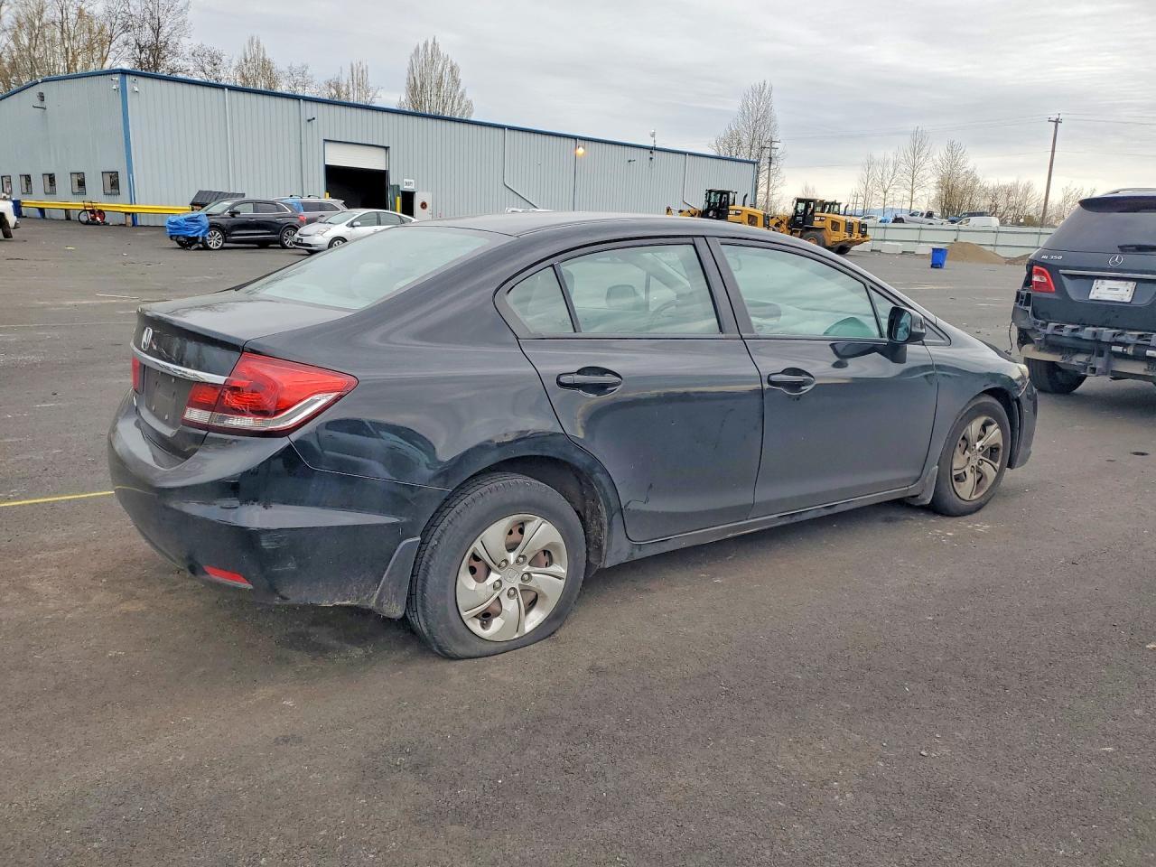 2013 HONDA CIVIC