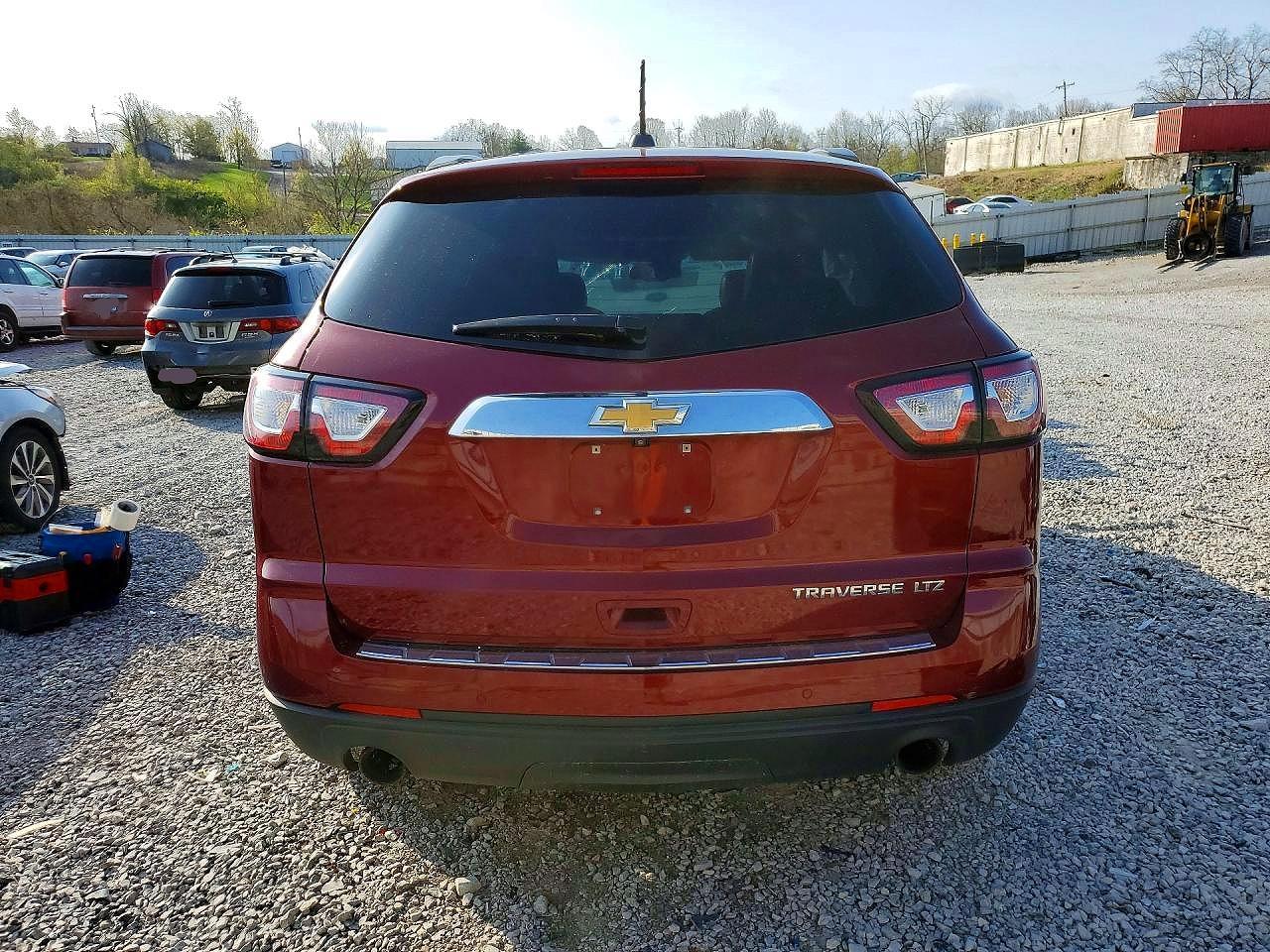 2016 CHEVROLET TRAVERSE