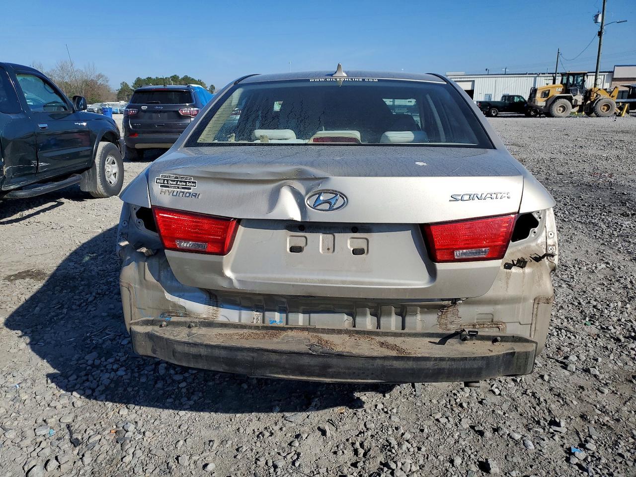 2010 HYUNDAI SONATA